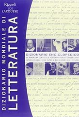 Dizionario mondiale letteratur usato  Spedito ovunque in Italia 