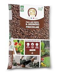 Brun paillage pouzzolane d'occasion  Livré partout en France