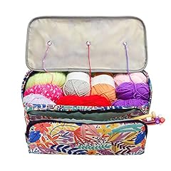 Ousuga knitting bag for sale  Delivered anywhere in UK