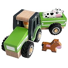 Woodenedu wooden tractor for sale  Delivered anywhere in USA 