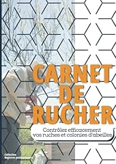 Carnet rucher apiculteurs d'occasion  Livré partout en France