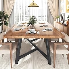 Farmhouse dining table for sale  Delivered anywhere in USA 