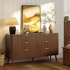 Fluted drawer dresser for sale  Delivered anywhere in USA 