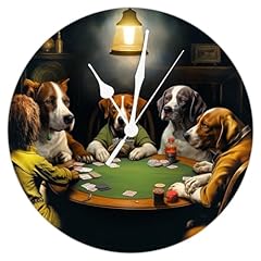 Wall clock dog for sale  Delivered anywhere in USA 