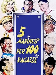 Cinque marines per usato  Spedito ovunque in Italia 