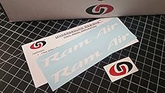 Ram air decals for sale  Delivered anywhere in USA 