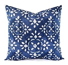 Blue white pillow for sale  Delivered anywhere in USA 