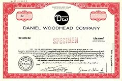 Daniel woodhead co. for sale  Delivered anywhere in USA 