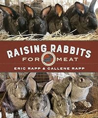 Raising rabbits meat for sale  Delivered anywhere in USA 