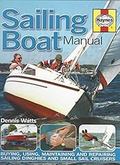 Sailing boat manual for sale  Delivered anywhere in UK