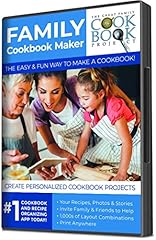 Personalized cookbook making for sale  Delivered anywhere in USA 