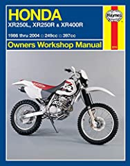 Haynes honda xr250l usato  Spedito ovunque in Italia 