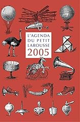 Agenda petit larousse d'occasion  Livré partout en France