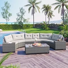Pieces outdoor wicker for sale  Delivered anywhere in USA 