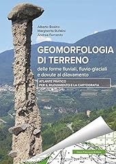Geomorfologia terreno delle usato  Spedito ovunque in Italia 