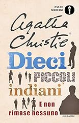 Dieci piccoli indiani. usato  Spedito ovunque in Italia 