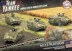 Team yankee m113 for sale  Delivered anywhere in USA 