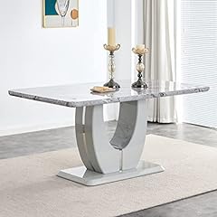 Modern marble dining for sale  Delivered anywhere in USA 