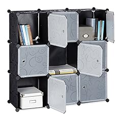Relaxdays regalsystem türen gebraucht kaufen  Wird an jeden Ort in Deutschland