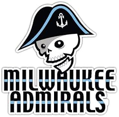 Milwaukee admirals ahl for sale  Delivered anywhere in USA 