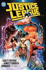 Justice league scott d'occasion  Livré partout en France