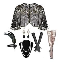 1920s flapper accessories for sale  Delivered anywhere in USA 