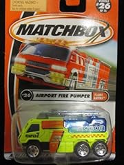 Matchbox airport fire for sale  Delivered anywhere in UK
