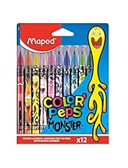 Maped feutres monster d'occasion  Livré partout en France