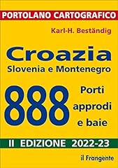 Croazia slovenia montenegro. usato  Spedito ovunque in Italia 