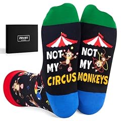 Zmart funny socks for sale  Delivered anywhere in USA 