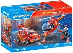 Playmobil 71724 brigata usato  Spedito ovunque in Italia 