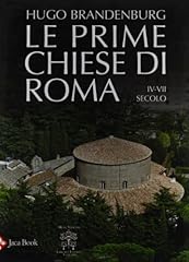 Prime chiese roma. usato  Spedito ovunque in Italia 