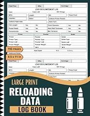 Reloading data log for sale  Delivered anywhere in UK