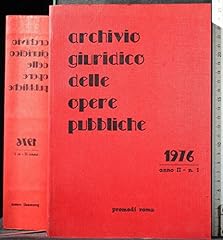 Archivio giuridico delle usato  Spedito ovunque in Italia 