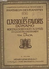 Classiques piano volume d'occasion  Livré partout en France