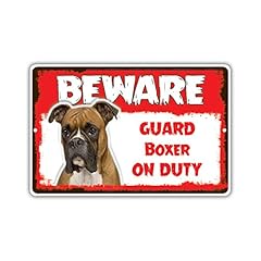 Beware guard boxer for sale  Delivered anywhere in USA 