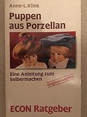 Puppen porzellan anleitung gebraucht kaufen  Wird an jeden Ort in Deutschland