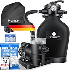 Kesser sandfilteranlage sandfi gebraucht kaufen  Wird an jeden Ort in Deutschland