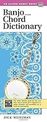Banjo chord dictionary for sale  Delivered anywhere in USA 