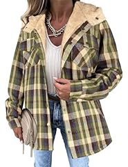 Zeagoo hooded shacket for sale  Delivered anywhere in USA 