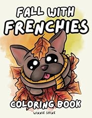 Fall frenchies coloring for sale  Delivered anywhere in USA 