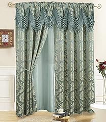 Jacquard window curtains for sale  Delivered anywhere in USA 