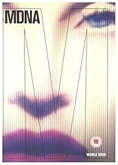 Mdna tour dvd for sale  Delivered anywhere in UK