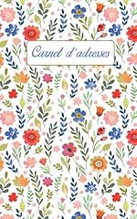 Carnet adresses petit d'occasion  Livré partout en France