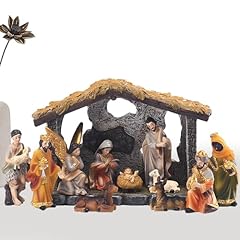 Genikeer statue natività usato  Spedito ovunque in Italia 