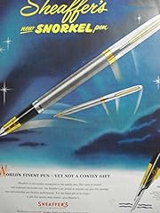 sheaffer snorkel fountain for sale  Delivered anywhere in USA 