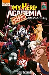 Hero academia t24 d'occasion  Livré partout en France