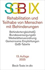 Sgb rehabilitation teilhabe gebraucht kaufen  Wird an jeden Ort in Deutschland