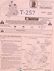 Tecumseh ohh50 ohh55 for sale  Delivered anywhere in USA 