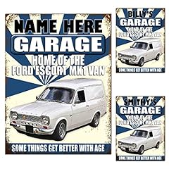 Personalised garage metal for sale  Delivered anywhere in UK